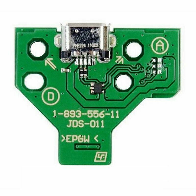 2 Pin USB Charging Port Socket Board JDS-011 For Sony PS4 Controller Q8T8