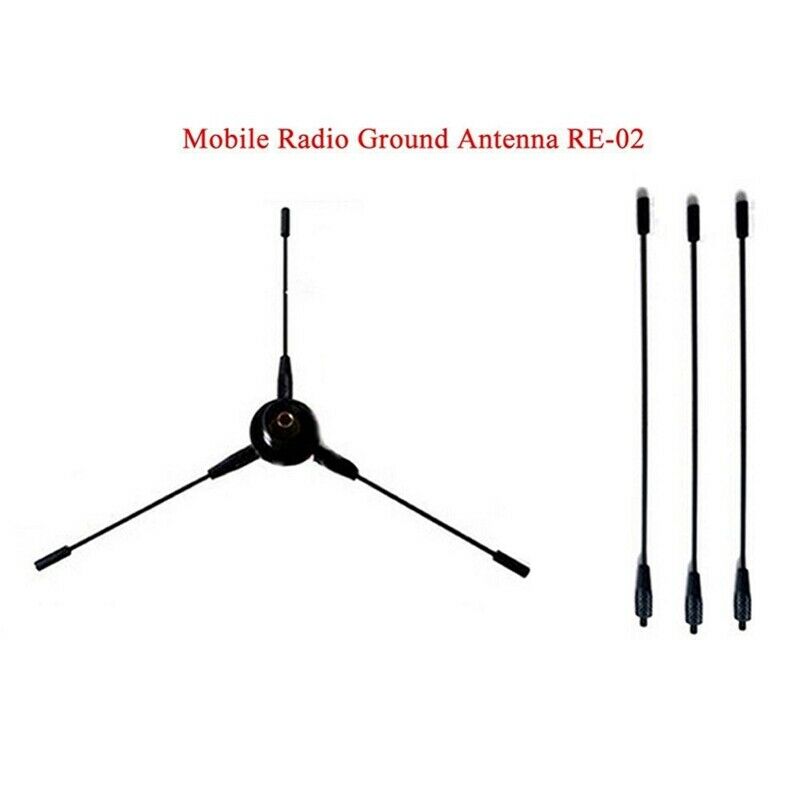 for Nagoya RE-02 Ground Grid Antenna Mobile Radio Enhanced Omnidirectional AntD9