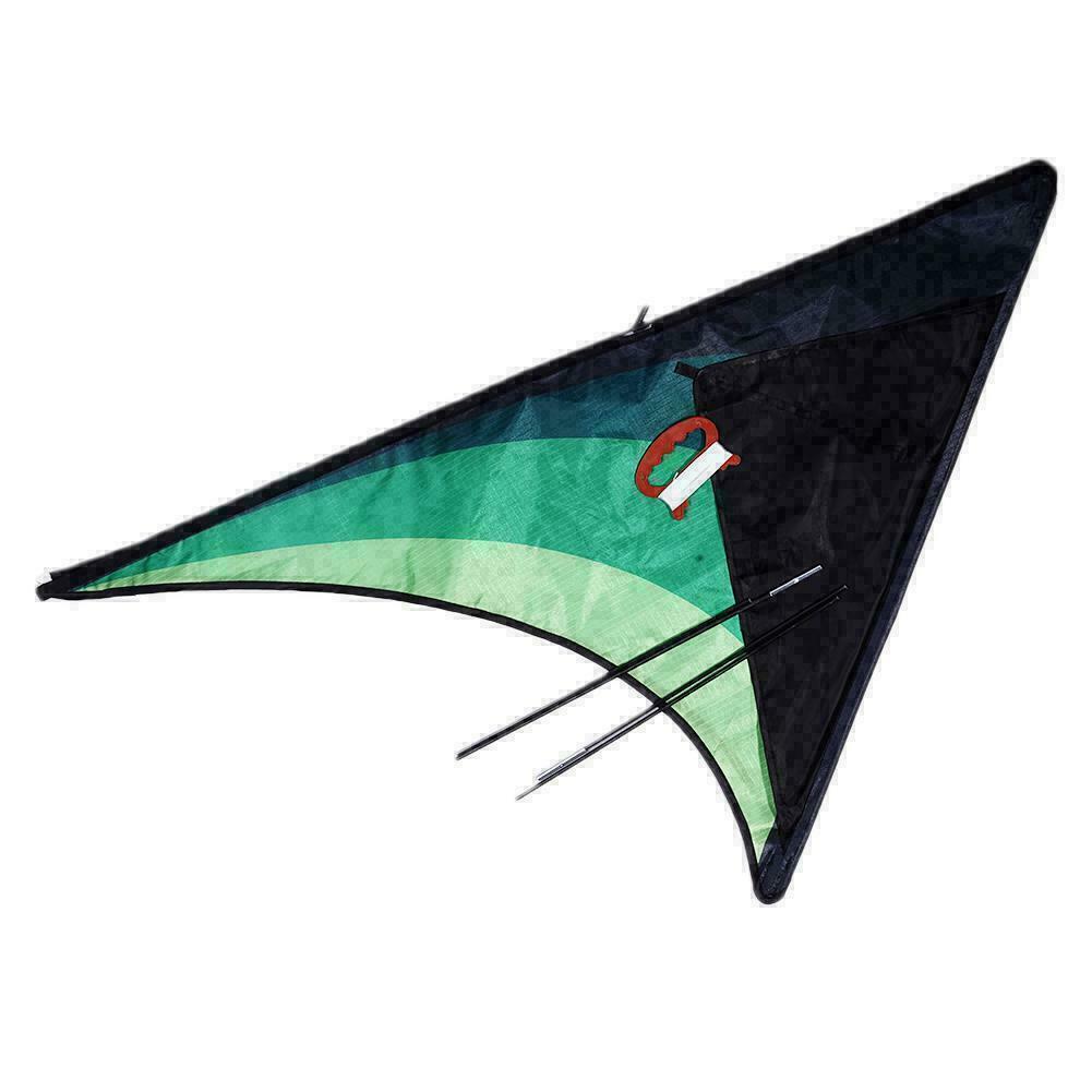Large Delta Kites Tails With Handle Outdoor Toys For Kids GOOD Kites new
