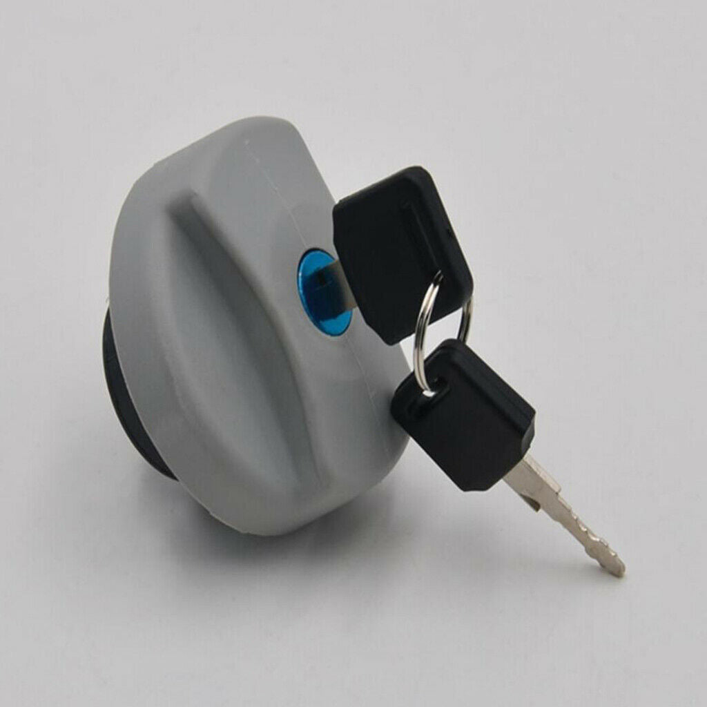 Engine Filler Cap With 2 Keys For Opel Corsa Astra Tigra
