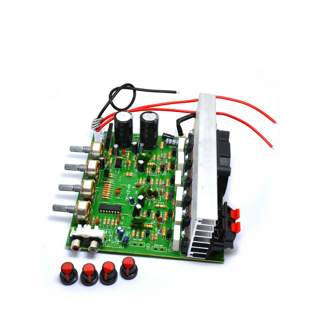 300W 3-Channel Subwoofer Power Amplifier Board 2.1 High Power Amplifier Board