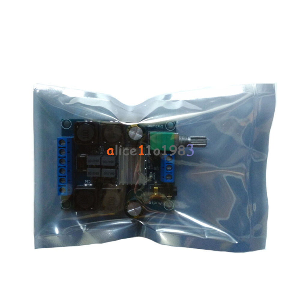 TPA3116 D2 50W+50W Dual Channel DC4.5-27V Digital Power Amplifier 50Wx2 Stereo