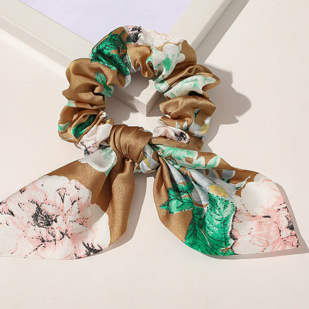 5pcs Scrunchies Hair Ties for Girls Women Hair Accessories Ponytail Holder