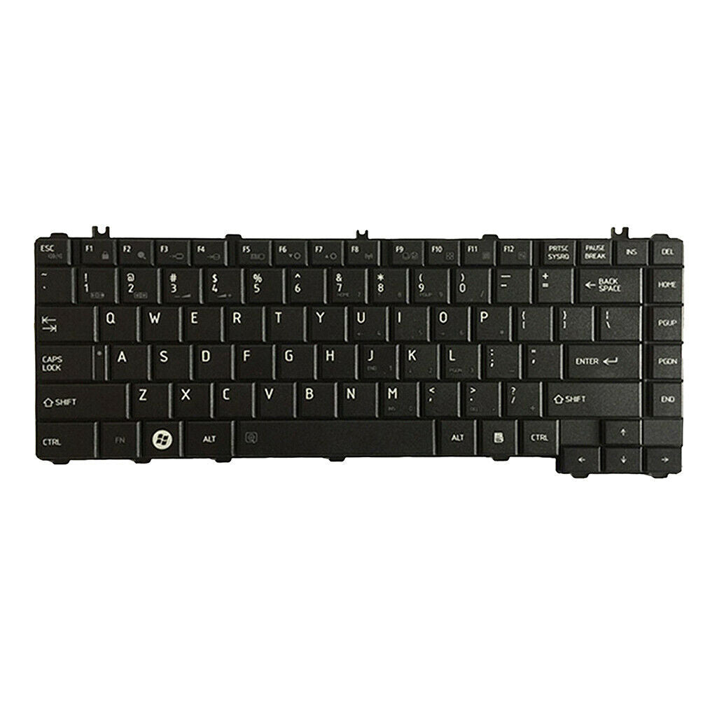 Replacement US English Keyboard for Toshiba Satellite C600 L645 Laptop