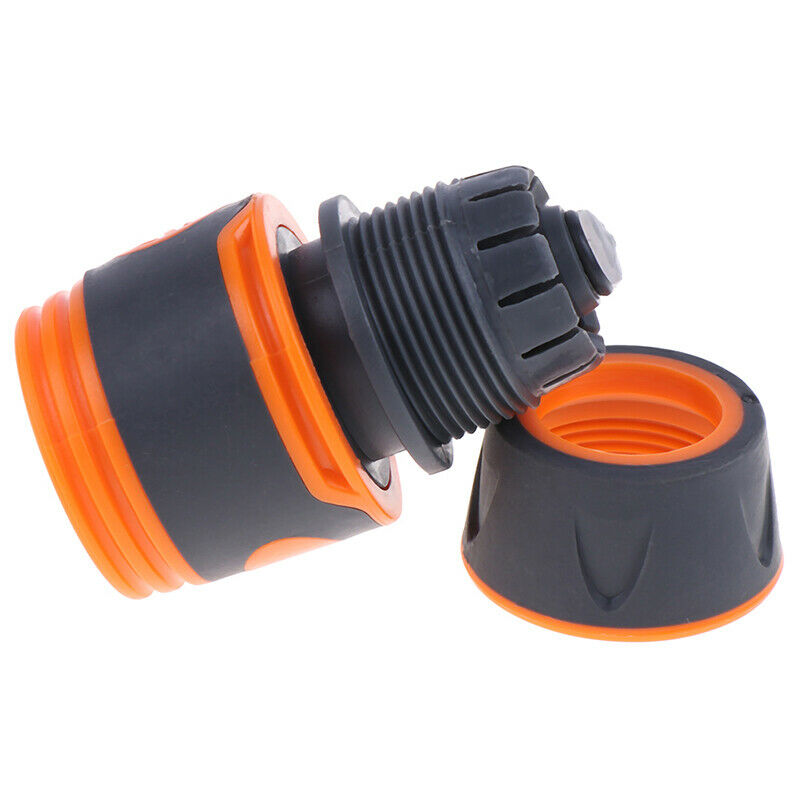 Garden 1/2" Water Hose Connector Tap Hose Pipe Fitting Set Quick Connect.l8