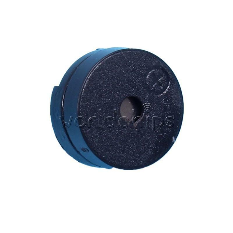 3PCS Universal Passive Buzzer AC / 2KHz 3V 5V 12V MINI Alarm Speaker New