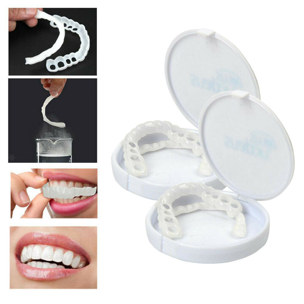 Perfect Instant Smile Whitening Teeth Cosmetic Veneers Dental Oral Care