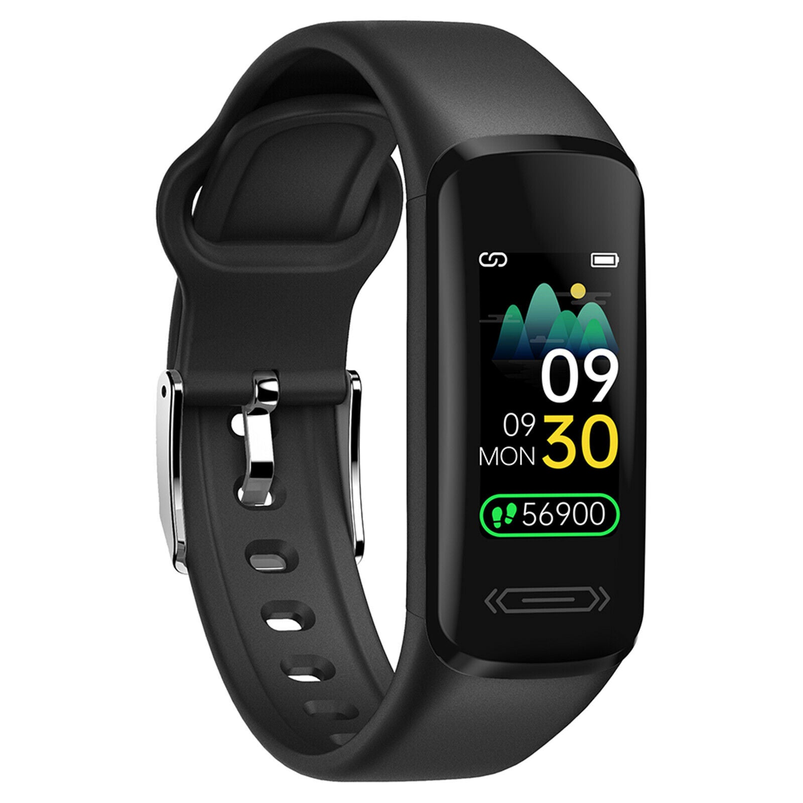 V101 Bluetooth Smartwatch Smart Watch Wristband Message Reminder Thermometer