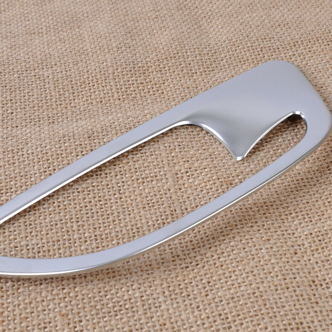 Fit for BMW 5 F10 F18 Interior Door Handle Bowl Frame Molding Cover Trim An