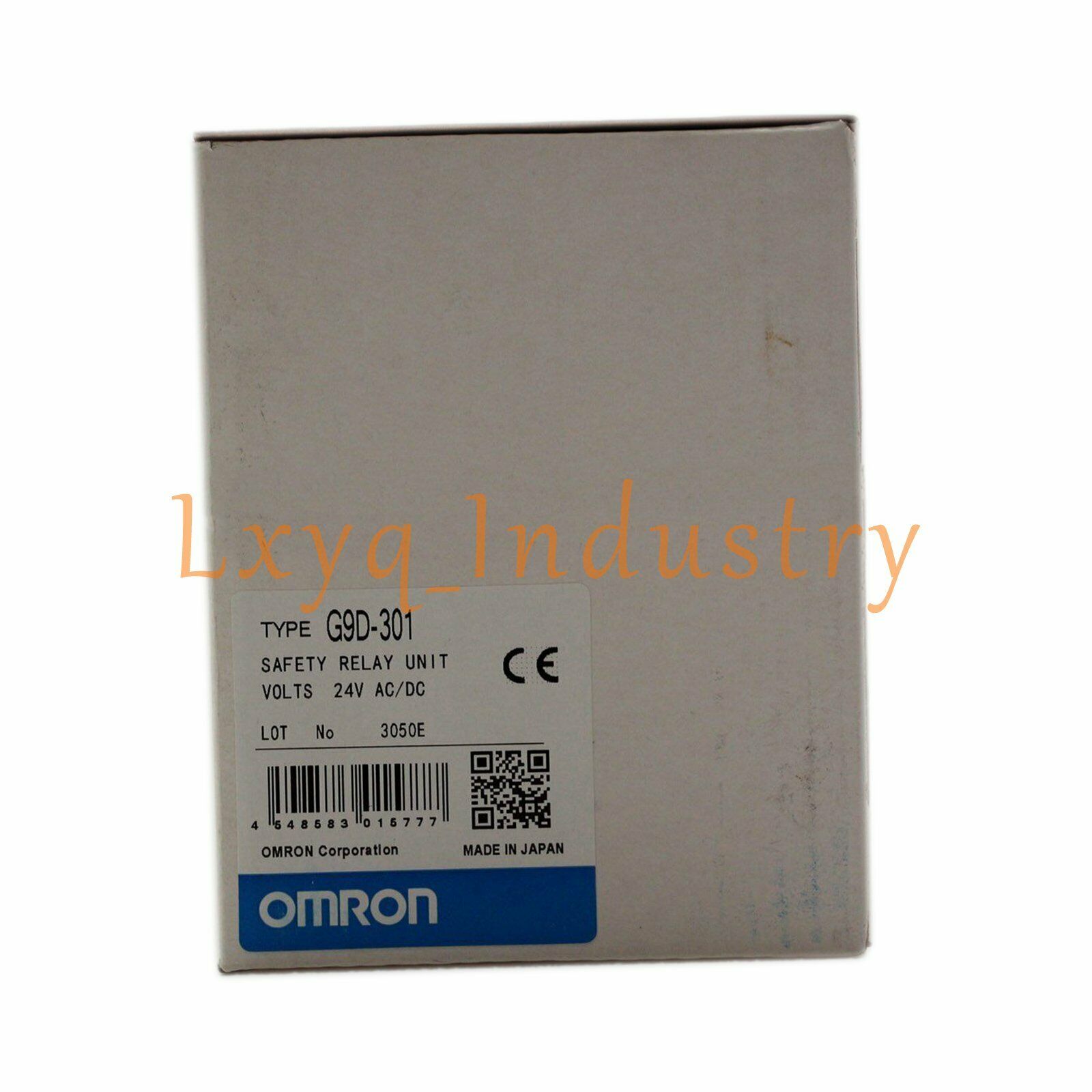 Omron 1pcs G9D-301 safety relay unit Brand New Quality Assurance