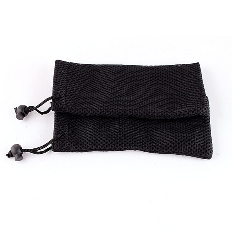 2 Pouches Sunglasses Soft Cloth Dust Cleaning Optical Glasses Portable Bag BDAFL