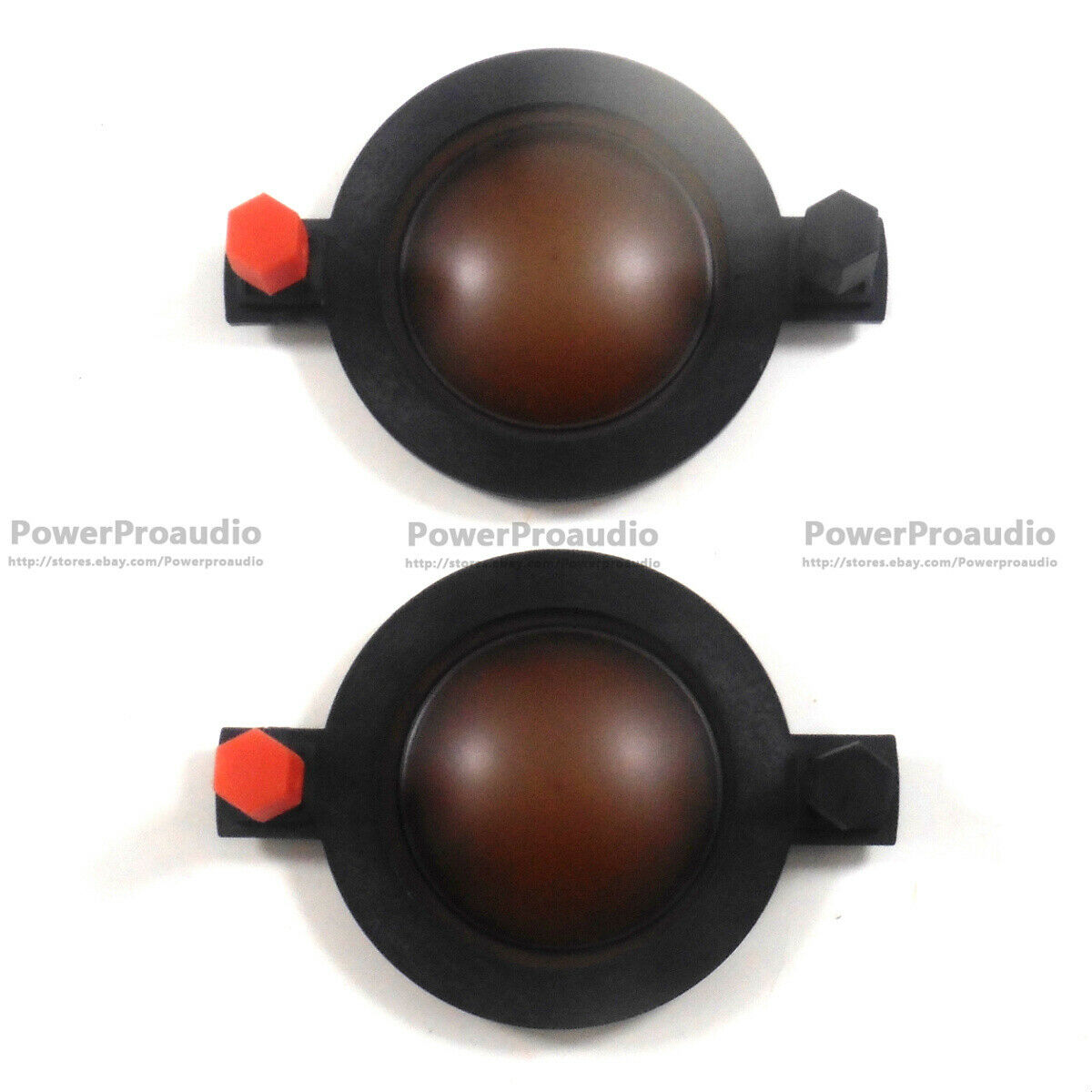 2pcs Diaphragm for B&C DE250, 8 Ohm, 44.4mm, MD/DE250-8 Horn Flat Wire 8 ohm