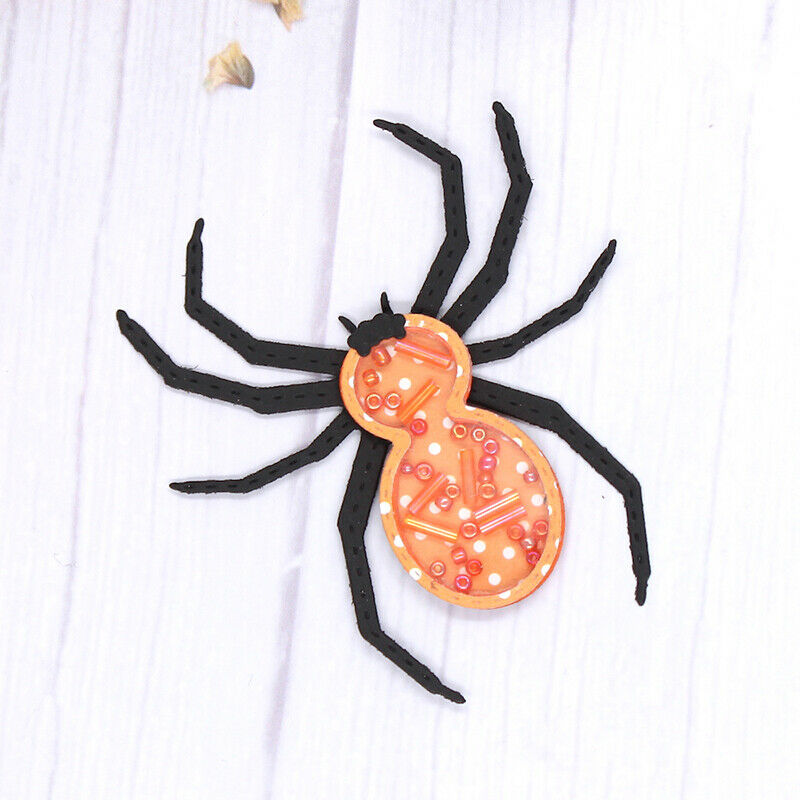 Halloween Spider Shakers Metal Cutting Dies Stencils for DIY Scrapbooking De PT