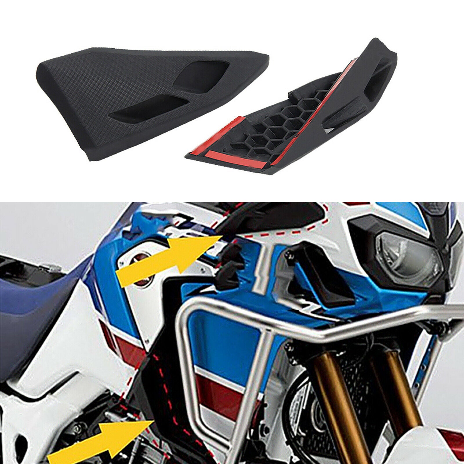 Upper Wind Deflector kit Africa Twin Adventure Sports 2019 2020 2018-2020