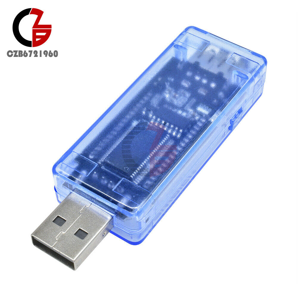 USB Charger Doctor Capacity time Current Voltage Detector Meter Battery Tester
