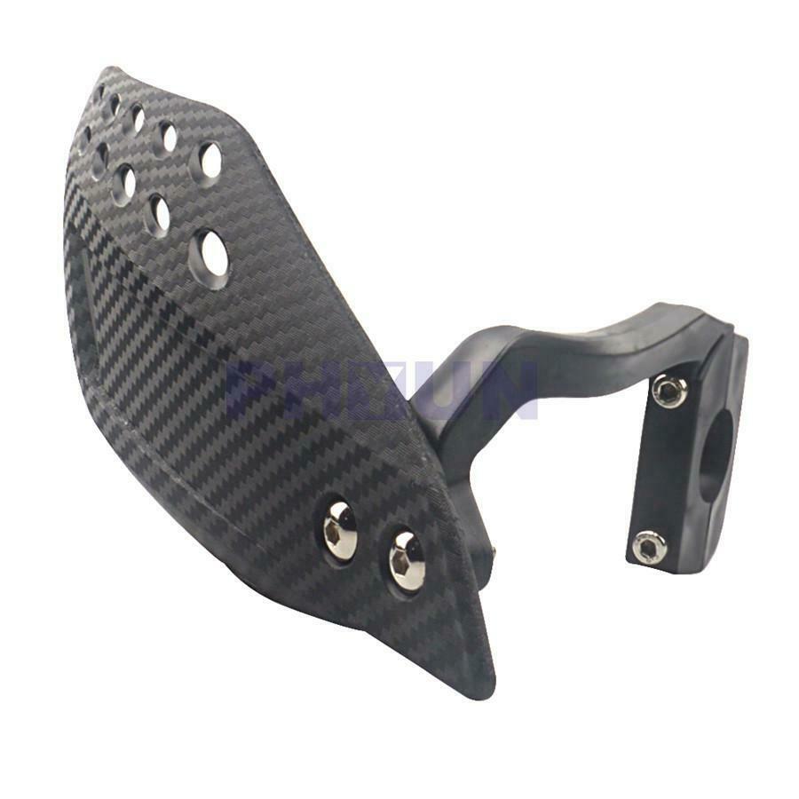 2pcs ABS Motorcycle Hand Guards Protector Shield Windproof For 7/8" Handlebar