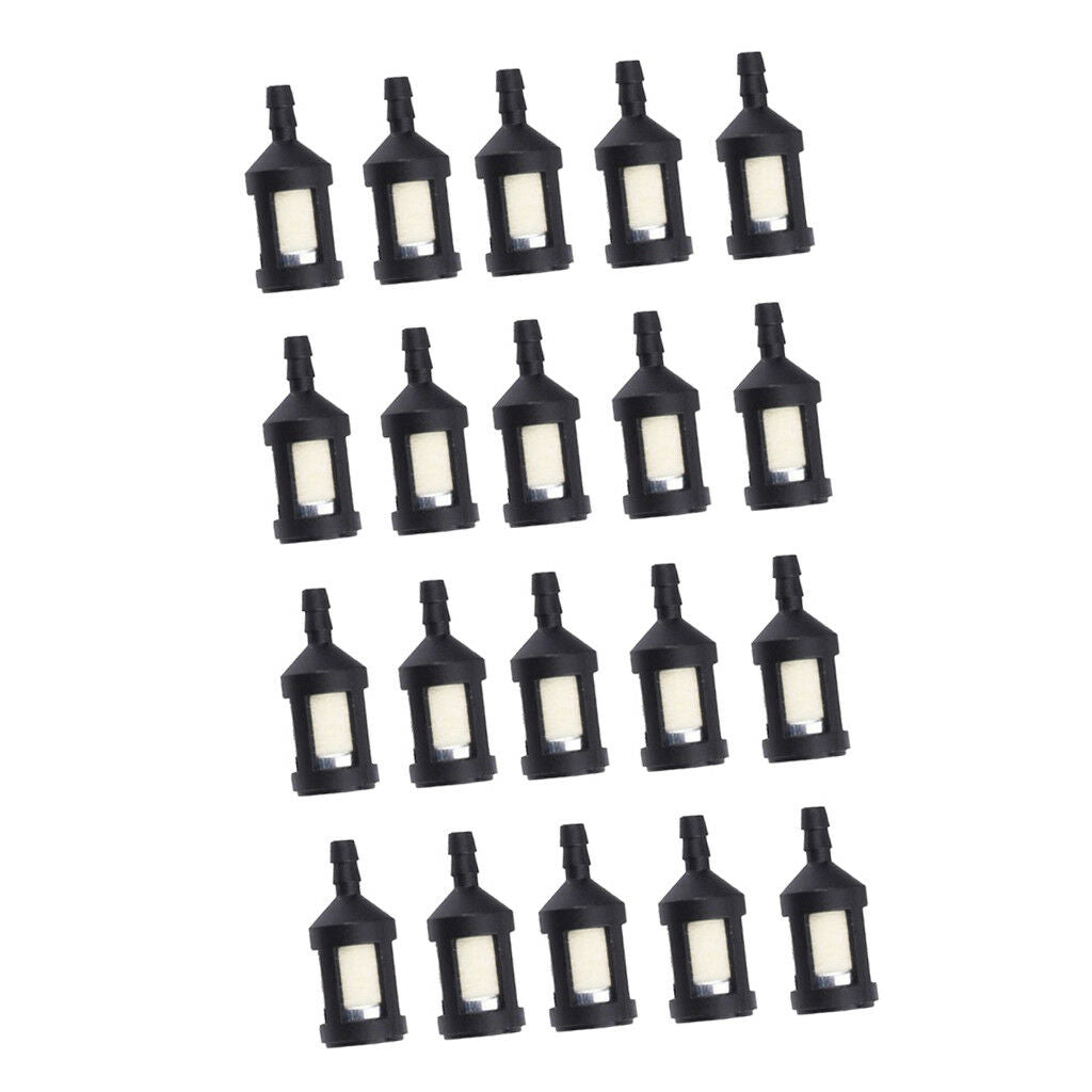 20Pcs Gas Fuel Filters For Stihl 026 029 034 036 038 039 044 046 066 088