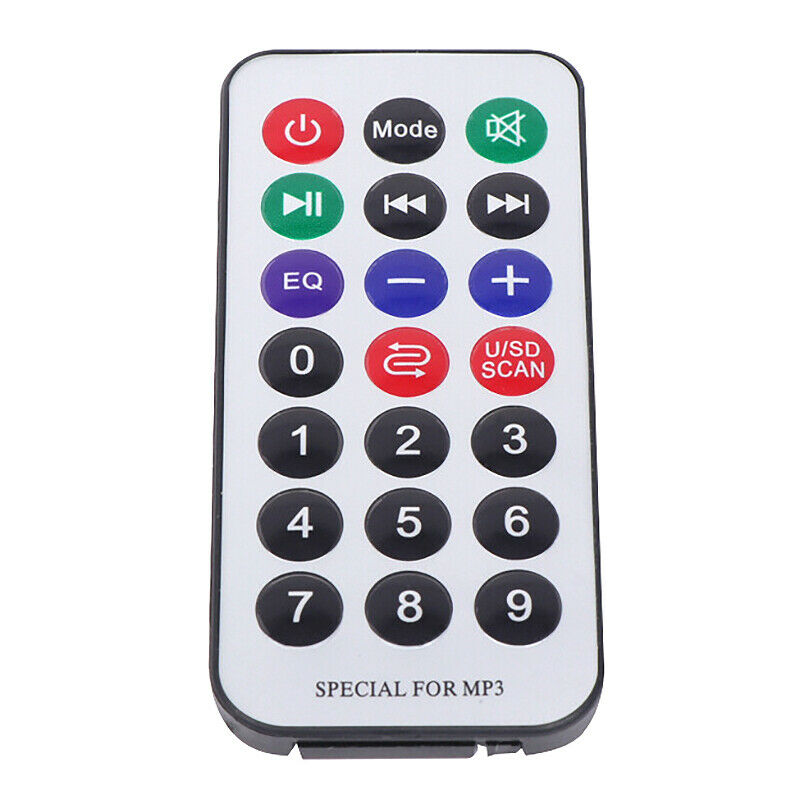 Remote Car Wireless MP3 Decoder Board Audio Module USB SD FM Radios B7T7