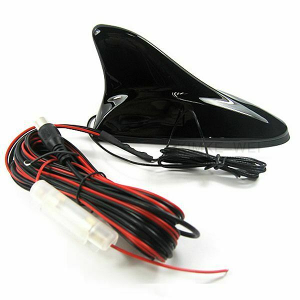 Black Shark Car TV Antenna Amplifier + Booster