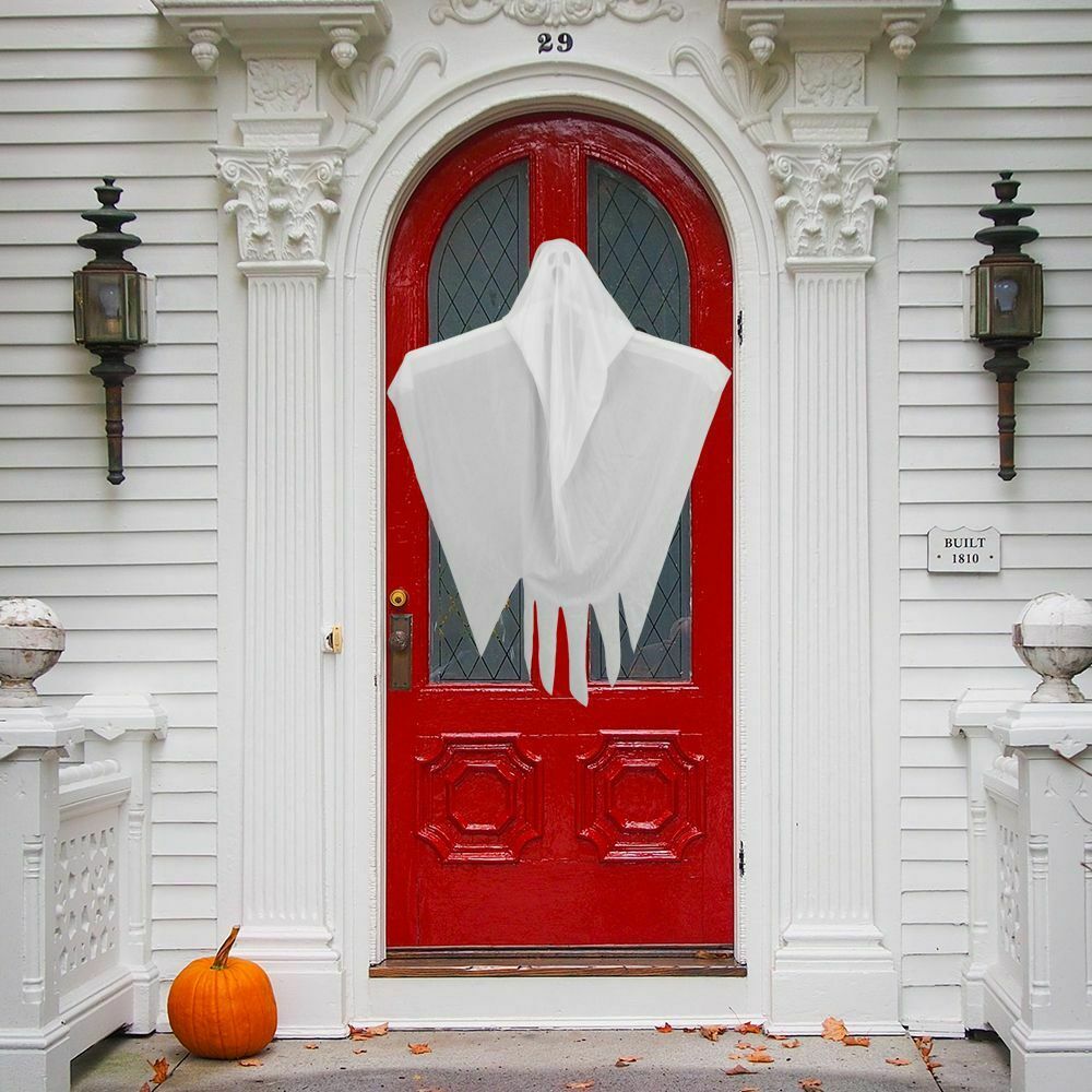 Outdoor Decor Yard Spooks Haunted Hanging Ghost Decoration Ghost Windsocks