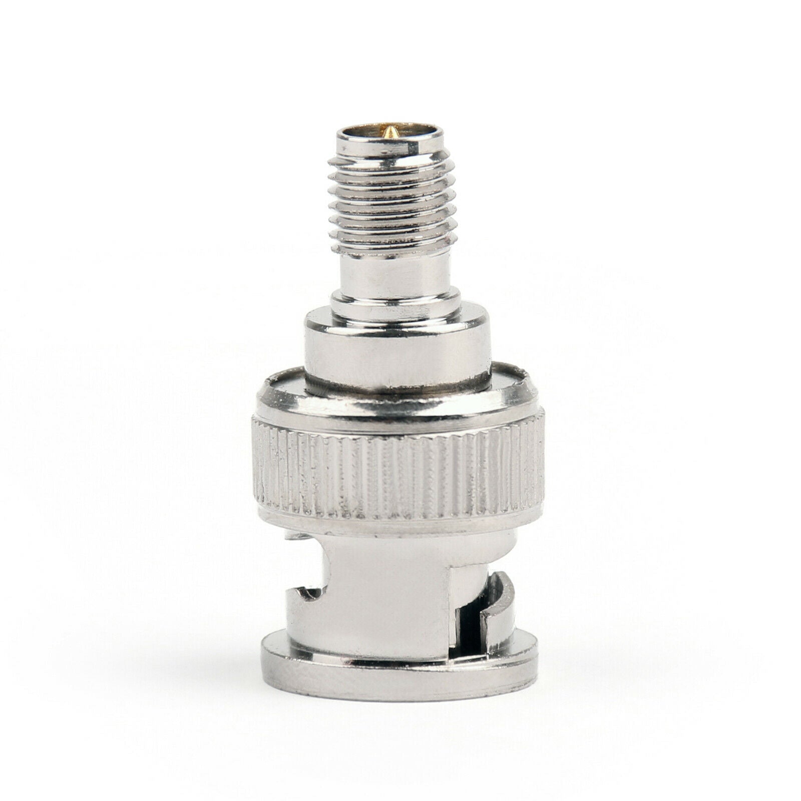 10x BNC Male-Plug To RP-SMA Female Jack Center 50¦¸ RF Coaxial Adapter Connector