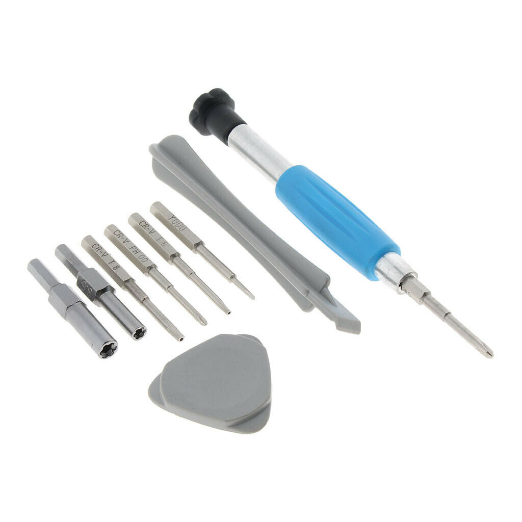 9 in 1 Screwdriver Pry Tool Repair Tools Set for Nintendo Switch Game Console