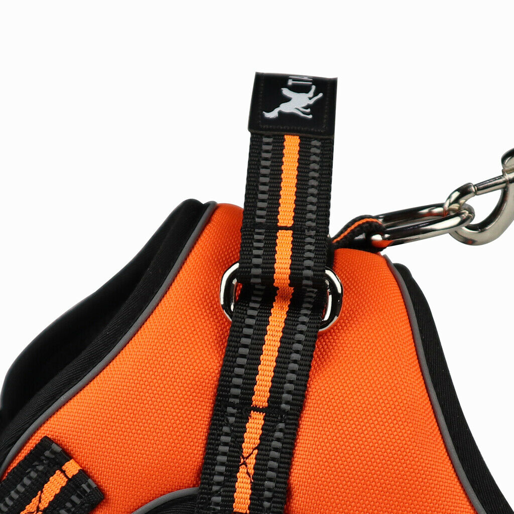 Pet Dog Puppy Harness Soft Adjustable Reflective Breathable Vest XL