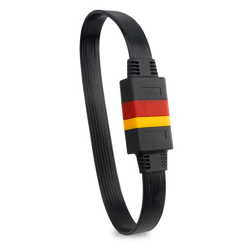 60CM 16Pin Car OBD2 Cable Plug Male to female Adapter Diagnostic Connector Wire