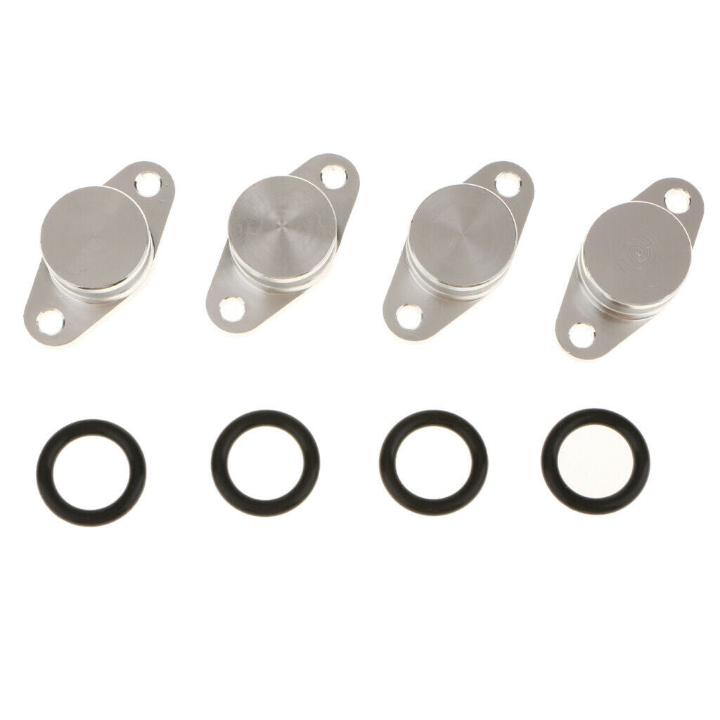 4 Pieces 22mm Swirl Flap Blanking Bungs Gaskets for BMW 320 330 520 530 525