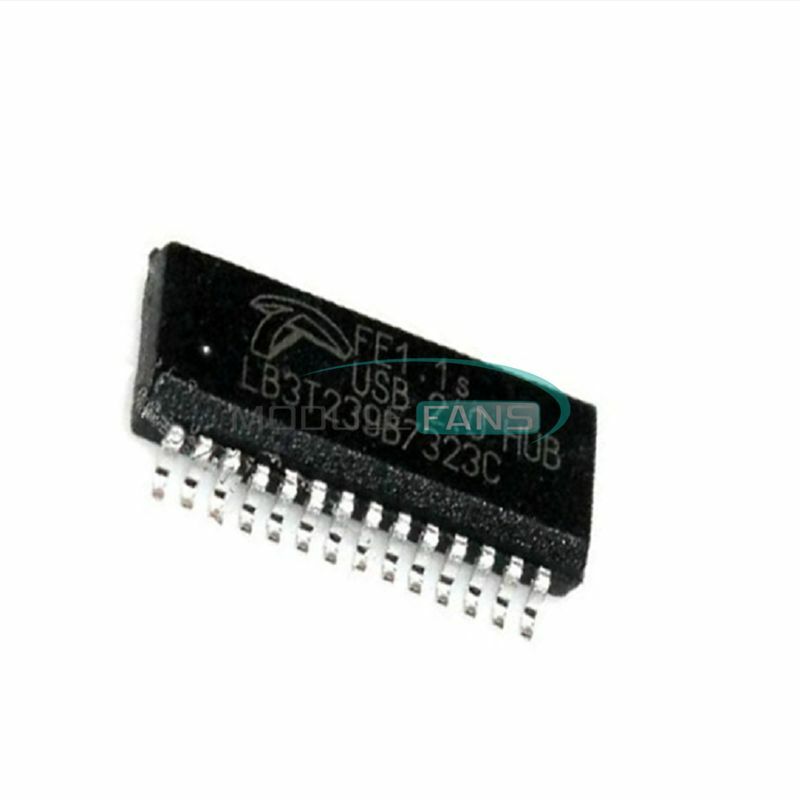 5PCS Hub IC USB 2.0 Controller Multiple USB Converter 1 to 4 USB FE1.1S