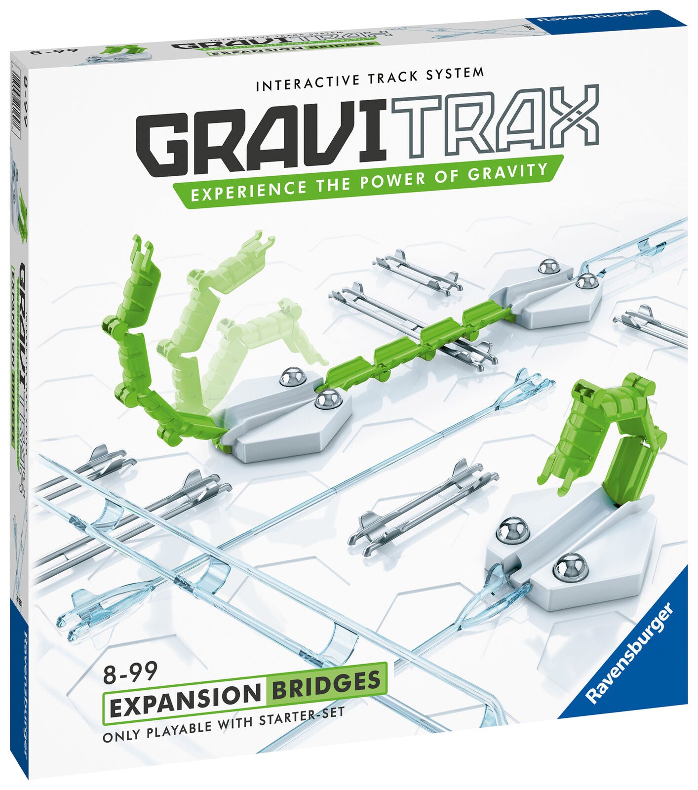 26169 Ravensburger Gravitrax Add on Bridges Children's Games Age 8 Years+