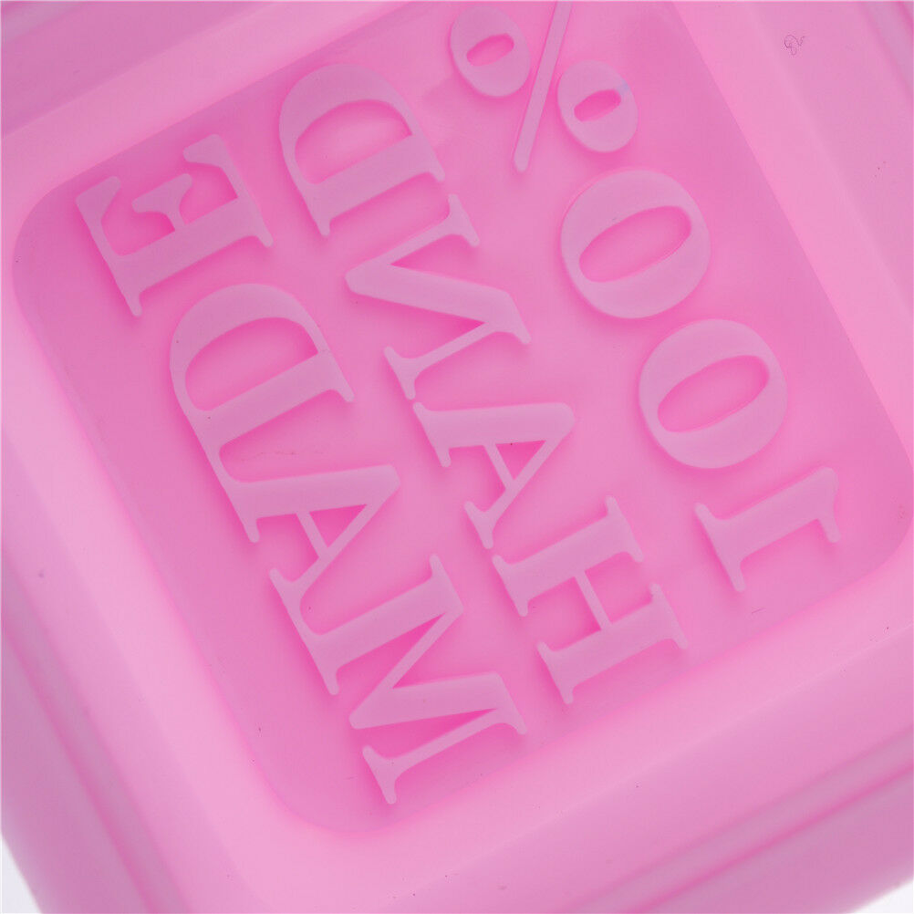 100% hand made DIY silicone mold soap mold fondant cake decorating tools&.l8