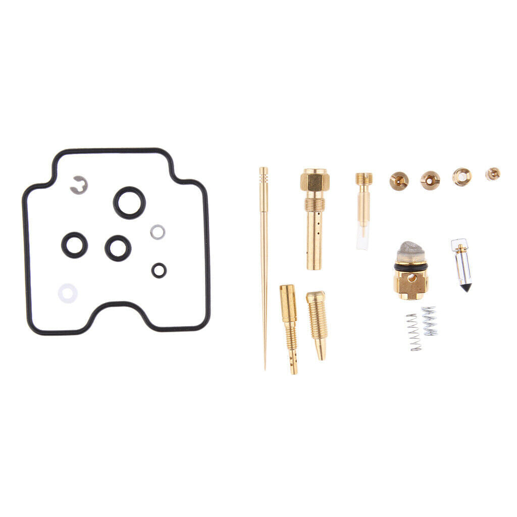 Carburetor Carb Repair Rebuild Kit for Yamaha Grizzly 660 4x4 YFM660FW 02-05
