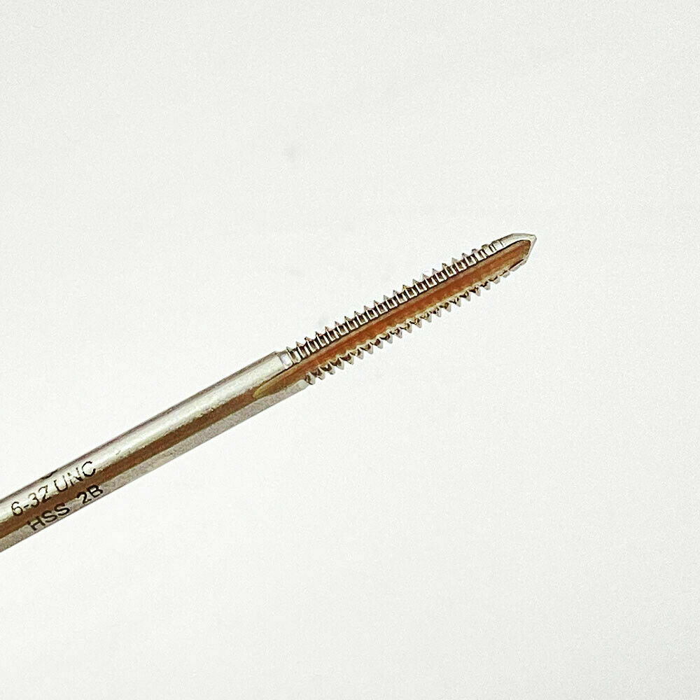 6-32 TPI Tap and Die Set HSS Right Hand Thread 6-32 UNC Tap 6-32 UNC Die