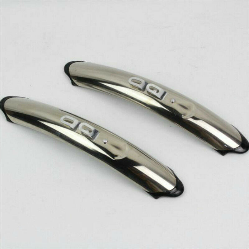 1 Pair Road Bike Mudguard 27'' 700c Bike Front Rear Fender Replace Accessory DIY