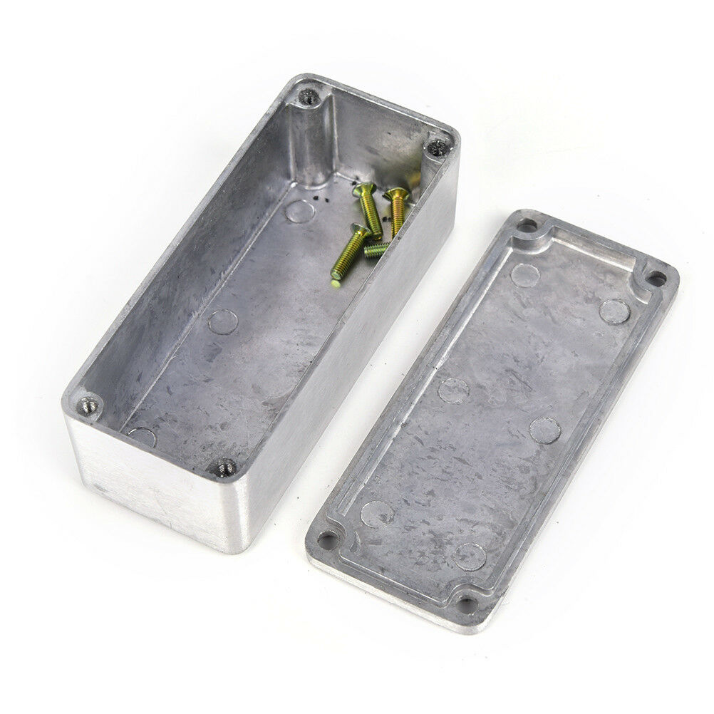 1590A Effects Pedal Aluminum Stomp Box Enclosure for Musical Instrument Cash XC