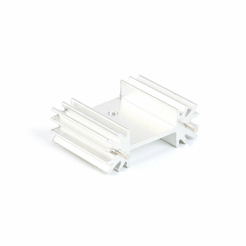 2pcs Heat sink radiator 34*25*12M Lotus shape three-stage voltage regulator Sink