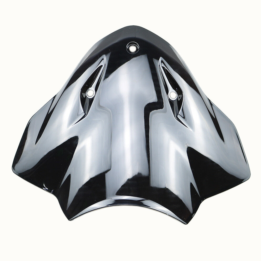 Black Motorcycle Windscreen Windshield for BMW S1000R Street Bike 2014-2016