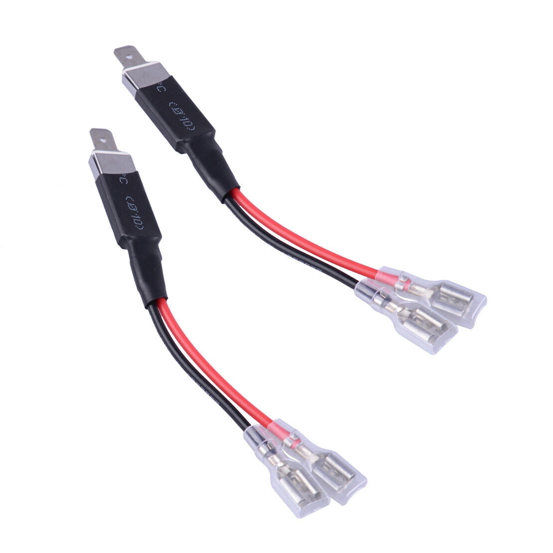 2 Pcs Car Xenon Lights H1 HID Headlight Modified Ballast Adapter Wire Cable An