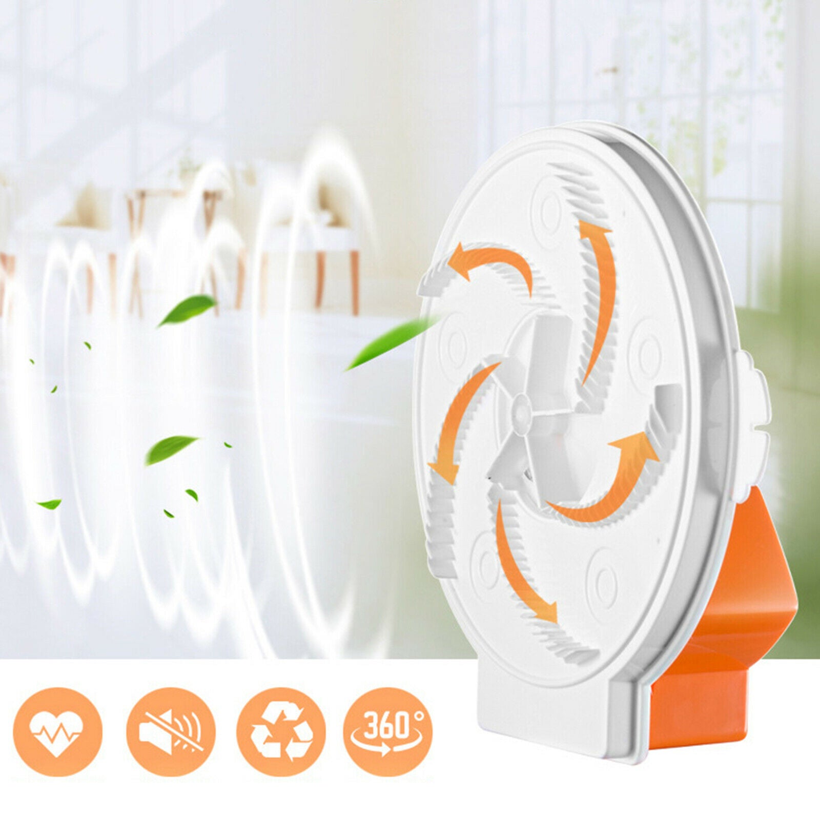 Electric Fly Trap Flycatcher USB Charging for Bedroom, Kitchen Low Noize