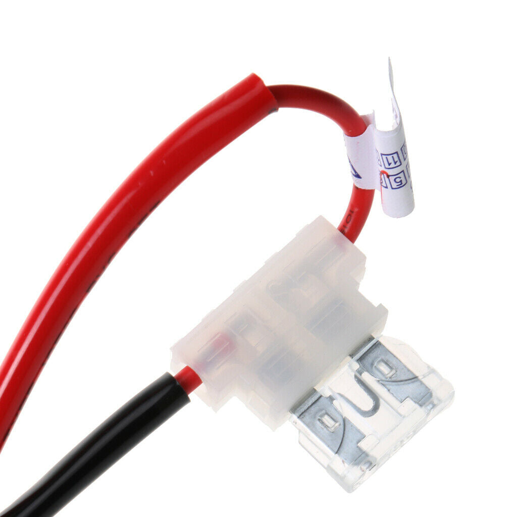 Car Auto 12V 55W Xenon HID Wiring Harness Conversion Kit For H4 9003 Bulb