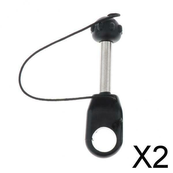 2X Pair Of Ball Screw Holder For Kayak Anchorage Kayak Anchor Holder