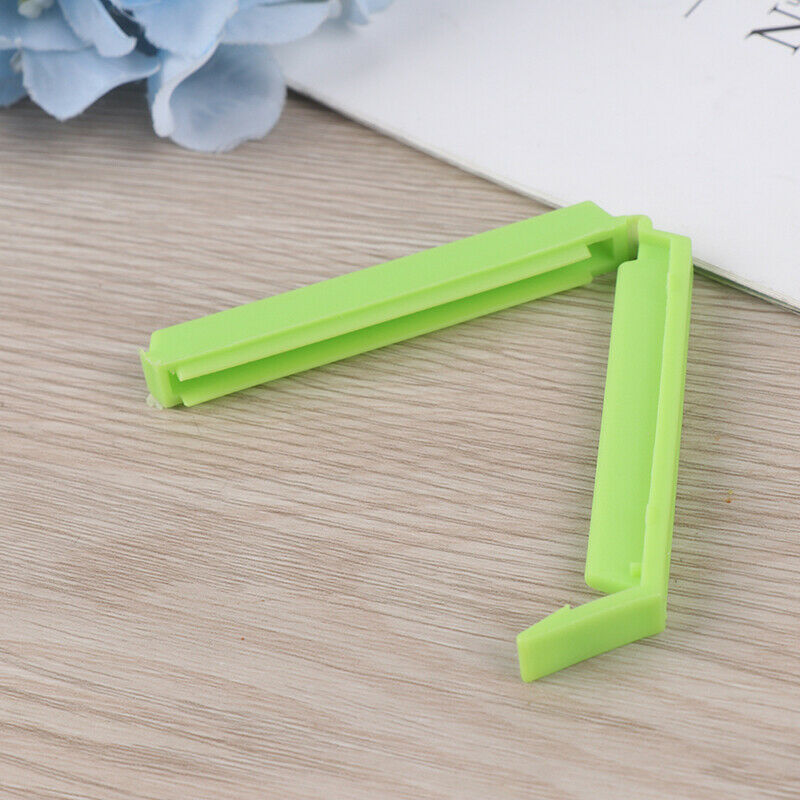 12Pcs/set 3 sizes Sealing Clips Househould Food Snack Storage Sealer ClampsJ.DD