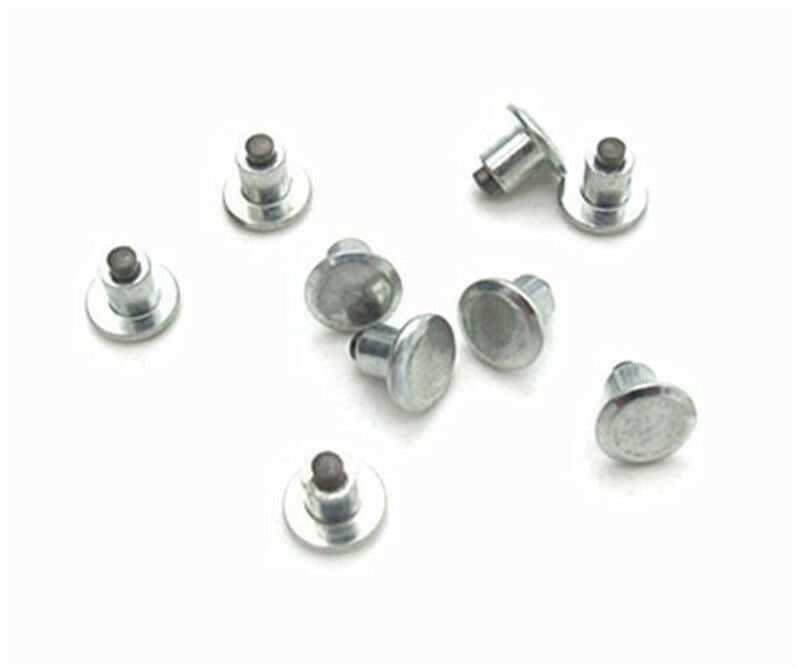 100Pcs 9mm Car Motorcycle Tires Screw  Studs Spikes Wheel Snow Chains For Winter