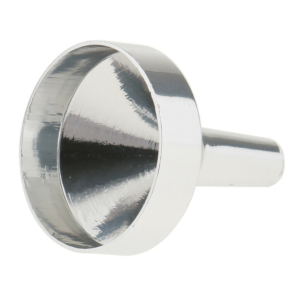 12pcs Aluminum Mini Funnels for Filling Perfume Diffuser Bottle Liquid Oil