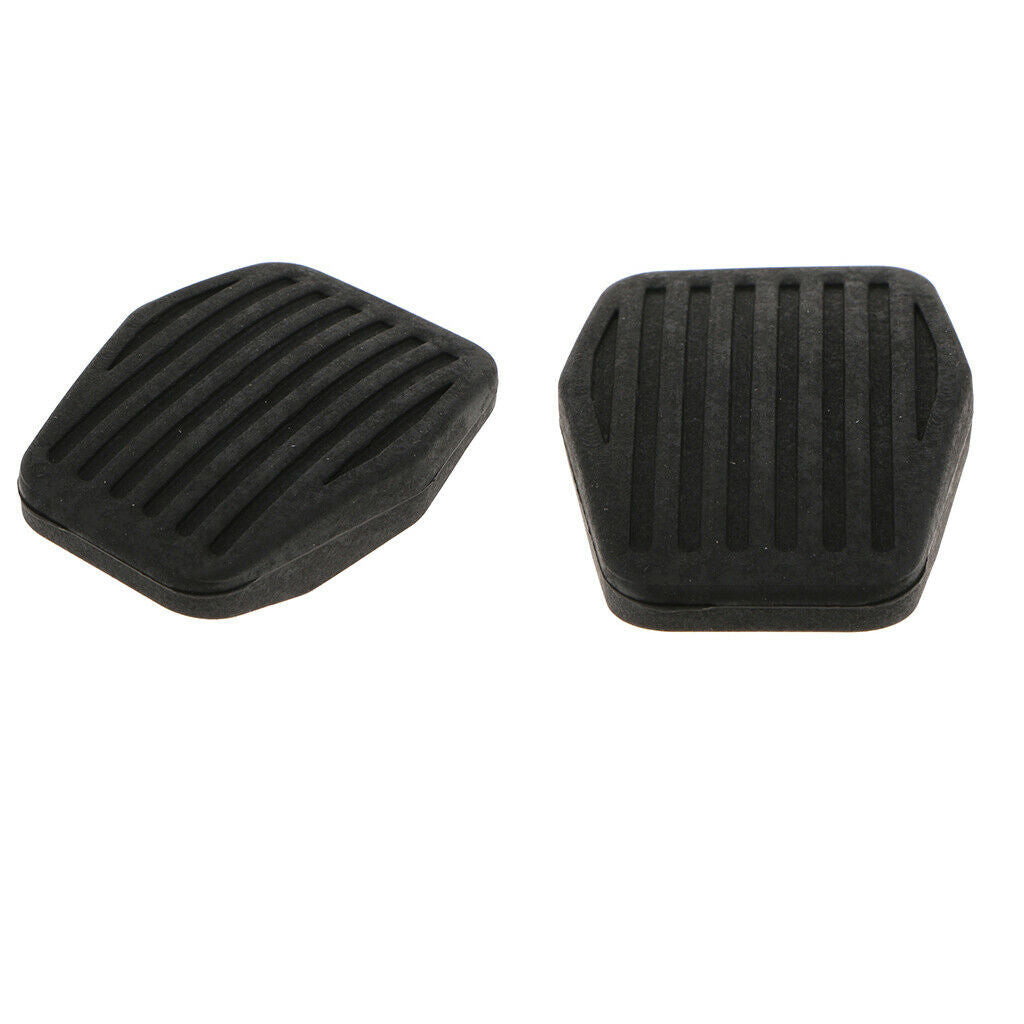 2PIECE BRAKE OR CLUTCH PEDAL PAD RUBBER 1234292 for FOCUS MK2 MK3   C-MAX