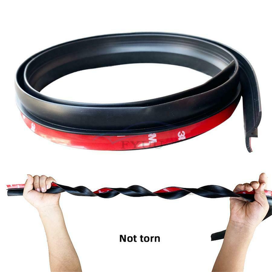 2M Dustproof Wear Resistance Rubber Trunk Seal Strip For SUV/MPV/Hatchback Car