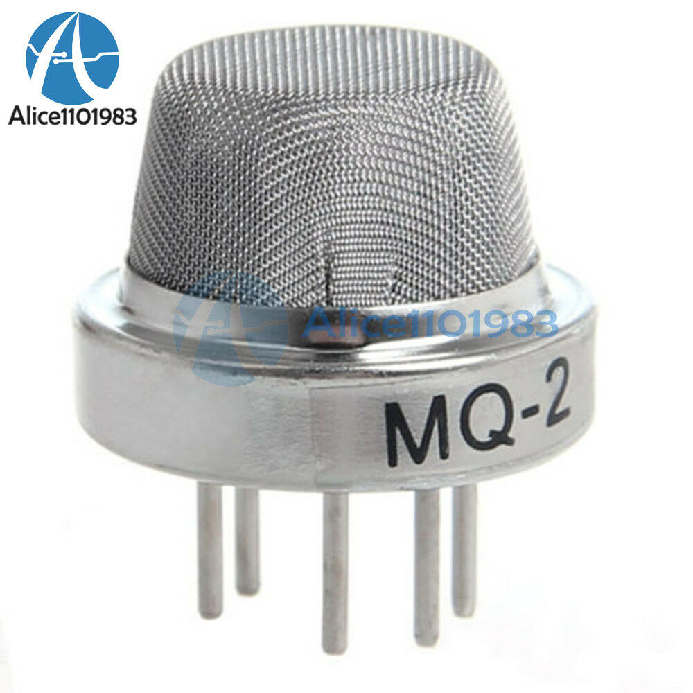 2PCS MQ2 Smoke Sensor Combustible Gas Detection For LPG Propane Hydrogen