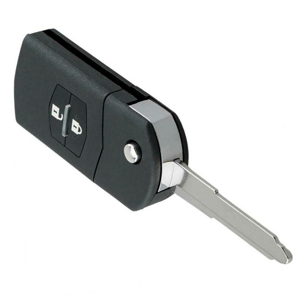 SKE126-01 2 Button Smart Remote Flip Key Fob ID63 fit for Mazda 2 3 5 6 8 New