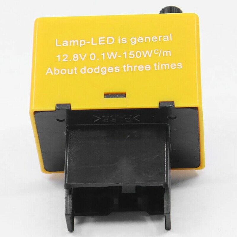 8-Pin 81980-50030 Speed Adjustable Electronic LED Flasher Assy Relay Fix for  T2